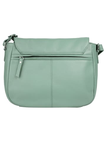Bruno Banani Umhängetasche echt Leder in mint