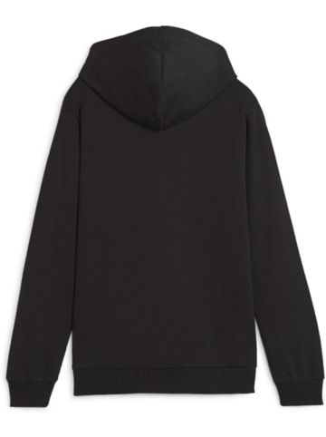 Puma Hoodie "TeamGoal CasuaLongsleeve Hoody Jr" in Schwarz