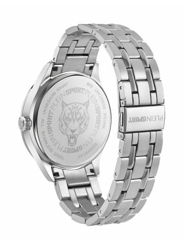 Plein Sport Analoguhr für Herren in silber