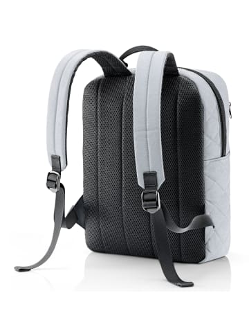 Reisenthel Classic Rucksack 39 cm Laptopfach in rhombuslightgrey