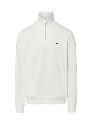 Lacoste Sweatshirt in weiß
