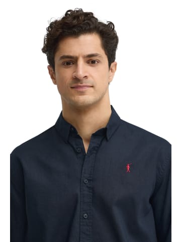 Polo Club T-Shirt in Navy Blau