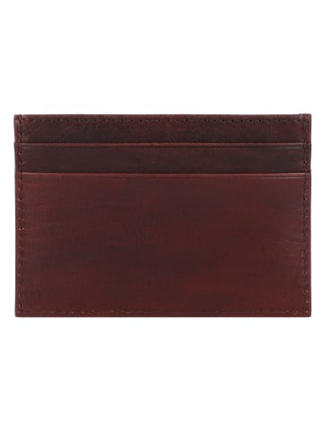 Leonhard Heyden Roma Kreditkartenetui Leder 10 cm in braun