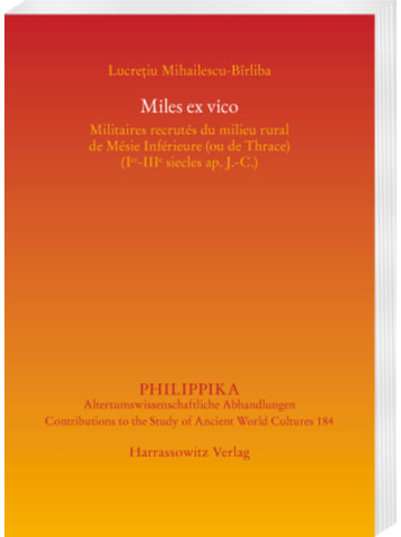 Harrassowitz Verlag Buch - Miles ex vico