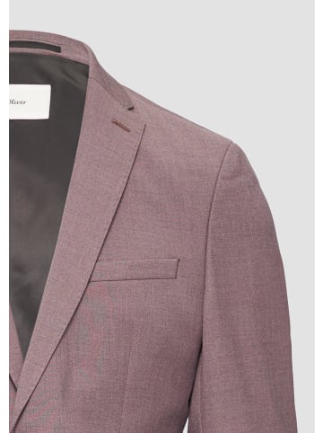 s.Oliver BLACK LABEL Indoor-Sakko langarm in Pink