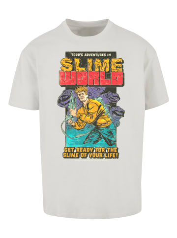 F4NT4STIC T-Shirt Retro Gaming Todd's Adventures In SlimeWorld in lightasphalt