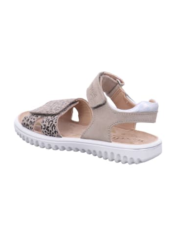 superfit Mädchen Sandalen SPARKLE in Beige