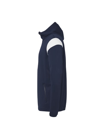uhlsport  Kapuzenjacke Squad 27 Track Hood Kids in marine/weiß