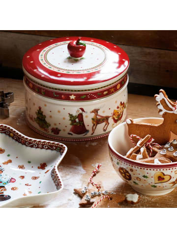 Villeroy & Boch Gebäckdose Winter Bakery Delight ø 17,3 cm in bunt