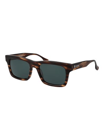 Bulget Männer Sonnenbrille Rechtwinklig Braun