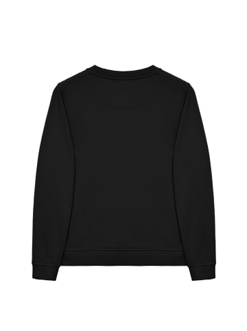 Polo Club Sweatshirt in Schwarz