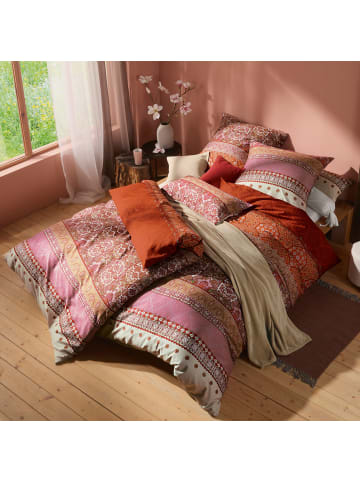 Erwin Müller Mako-Satin Bettwäsche in terra