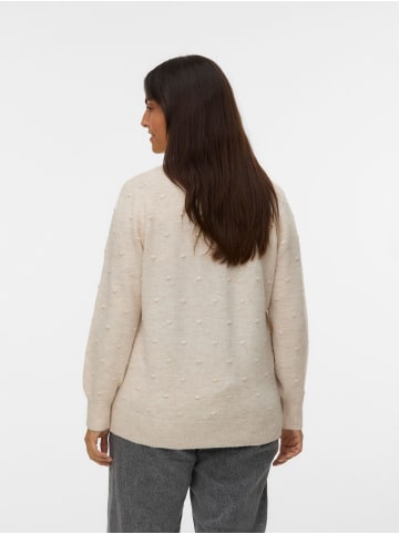 Vero Moda Strickpullover in Birch