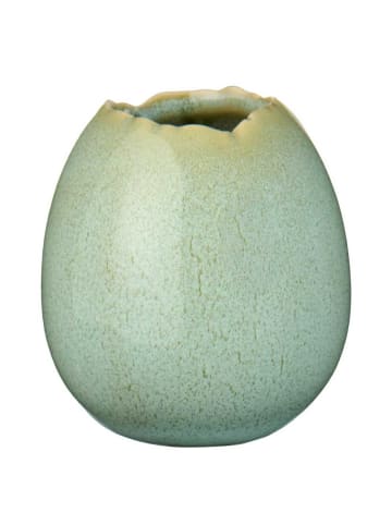 IB Laursen Vase EIFÖRMIG Grün für 1 Blume Klein 6 cm