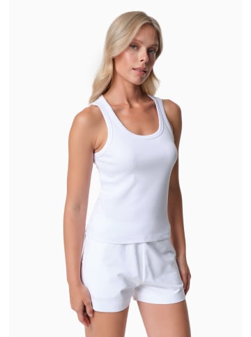 Organication Top "SOFFIA" in Weiß