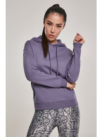 Urban Classics Kapuzenpullover in Lila