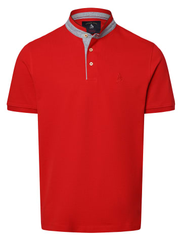 Andrew James Poloshirt in rot