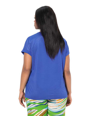 Ulla Popken Shirt in blauviolett