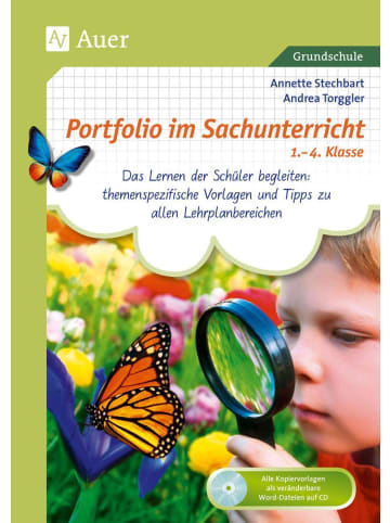 Auer Verlag Portfolio im Sachunterricht 1.-4. Klasse | Das Lernen der Schüler begleiten:...