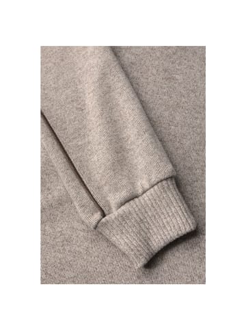 Street One Sweatshirt in silk brown mel.