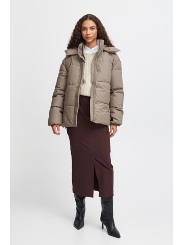 b. young Jacke BYAZUA Relaxed fit in Walnut