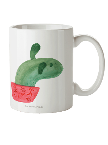 Mr. & Mrs. Panda Trinklernbecher Kaktus Mama ohne Spruch in Weiß