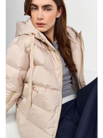 Rich & Royal Daunenjacke in beige