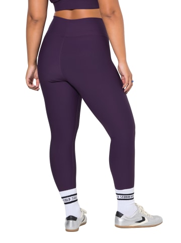Studio Untold Leggings in aubergine