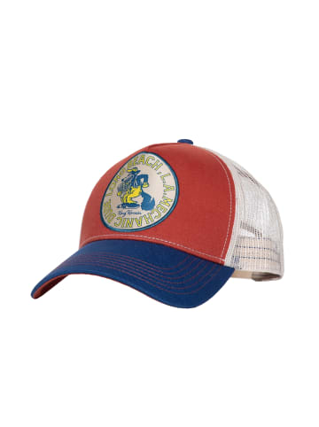 King Kerosin King Kerosin Trucker Cap Mechanic Dude in ziegelrot