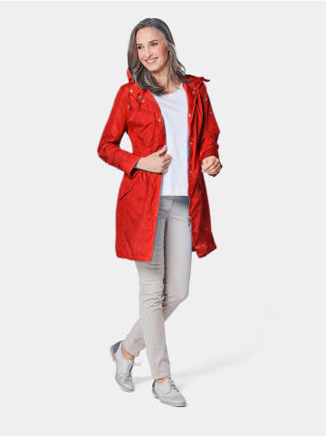 GOLDNER Leichtparka in rot