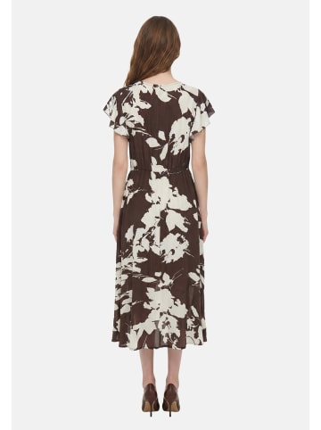 ROBERTA ROSSI Kleid in MARRONE
