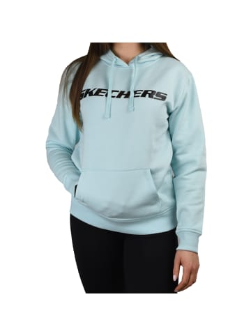 Skechers Skechers Heritage Hoodie in Blau