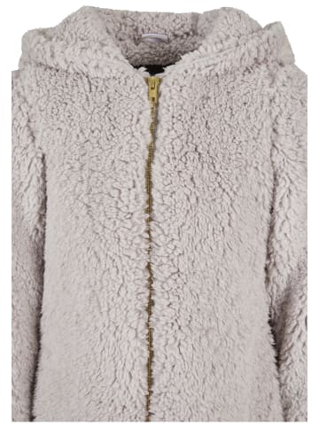 Urban Classics Urban Classics Damen Girls Sherpa Jacket in warmgrey