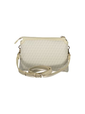 Valentino by Mario Valentino Beige Damen mit verstellbar Shoulder Strap Tasche aus Polyurethan