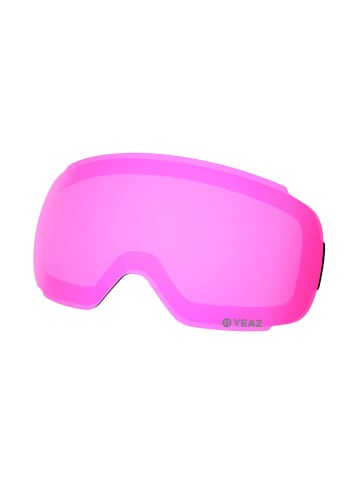 YEAZ TWEAK-X wechselglas für ski- snowboardbrille in pink