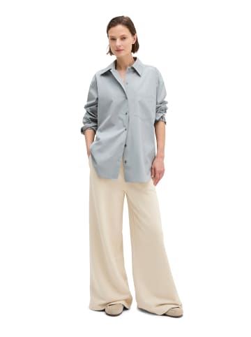 Marc O'Polo Boyfriend-Bluse relaxed in Grey Horizon