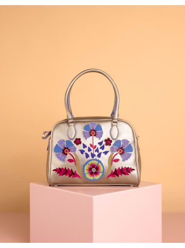 Oilily Halima Bowlingtasche in Beige