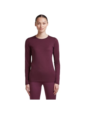 icebreaker Longsleeve Oasis Langarm in Beere3891