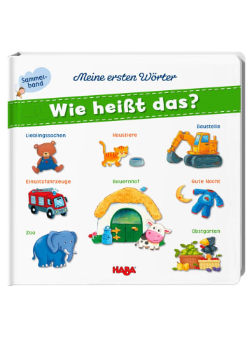 Haba Buch Meine ersten Wörter - Wie heißt das in bunt