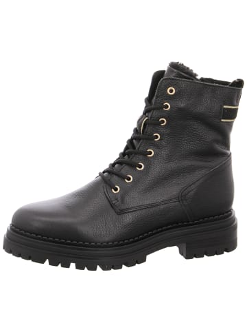 PS Poelman Schnürstiefelette Monk 39 in Schwarz