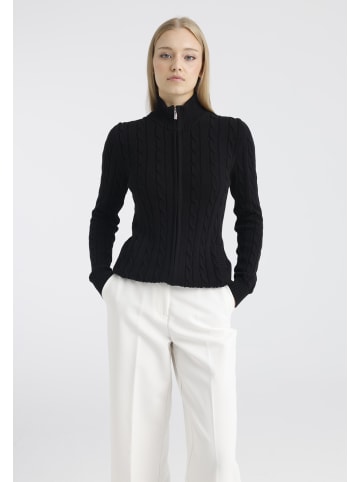 Felix Hardy Strickjacke in Schwarz