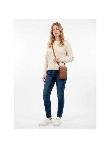 Golden Head Polo Handytasche Leder 10.5 cm cognac