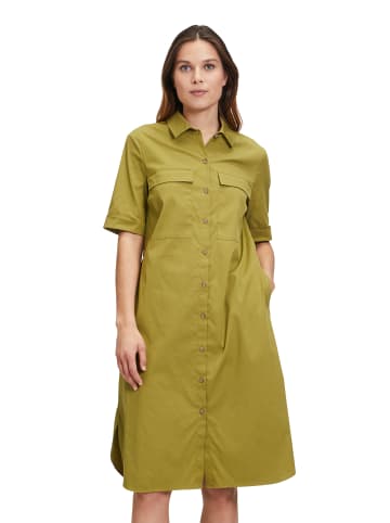 Vera Mont Hemdblusenkleid mit Knopfleiste in Wild Pistachio