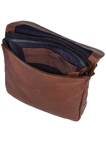 Harold's Handtasche Caugio CAU19 in Cognac