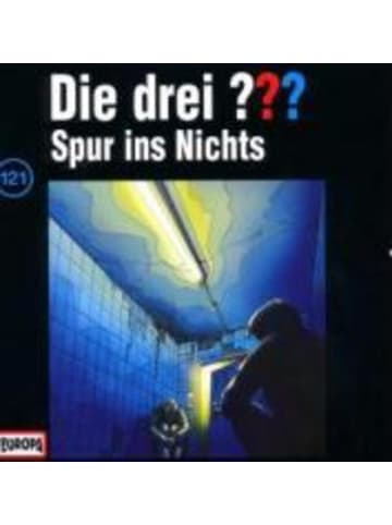 Sony Music Entertainment Die drei ??? 121. Spur ins Nichts (drei Fragezeichen) CD