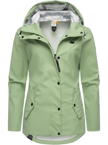 ragwear Regenjacke YM-Marge in Dusty Green24