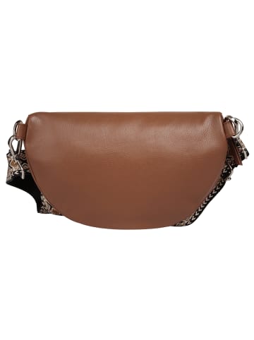 Bruno Banani Gürteltasche echt Leder in cognac