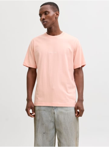 Jack & Jones T-shirt in Peach Melba