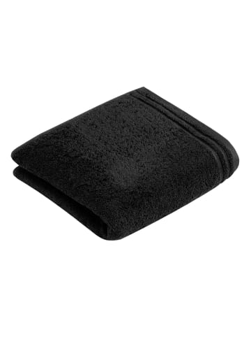 Vossen 6er Pack Handtuch in schwarz
