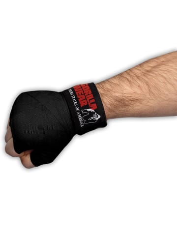 Gorilla Wear Innenhandschuh für Boxhandschuhe – Schwarz